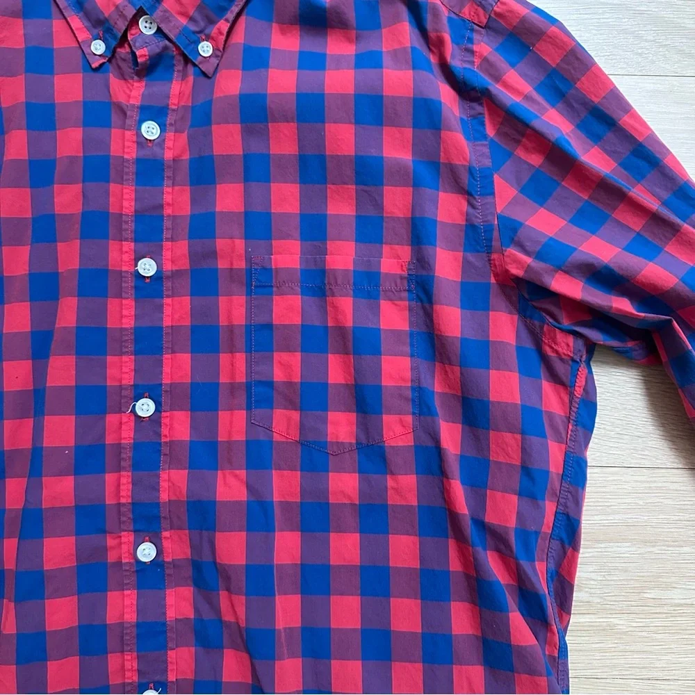J.CREW MEN'S - BUTTON DOWN SHIRT - SIZE LARGE - PERFECT CONDITION
